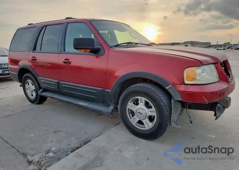 2004 Ford Expedition Eddie Bauer z USA, uszkodzony, nr VIN 1FMRU17W74LB28392